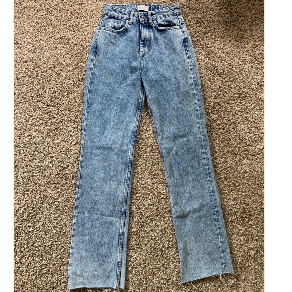 SO long straight leg jeans